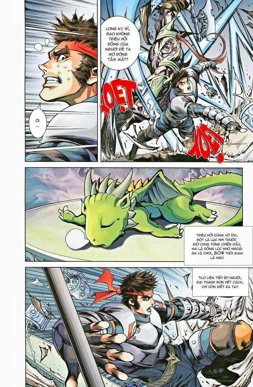 Dong Binh Thiên Hạ Chapter 11 trang 10