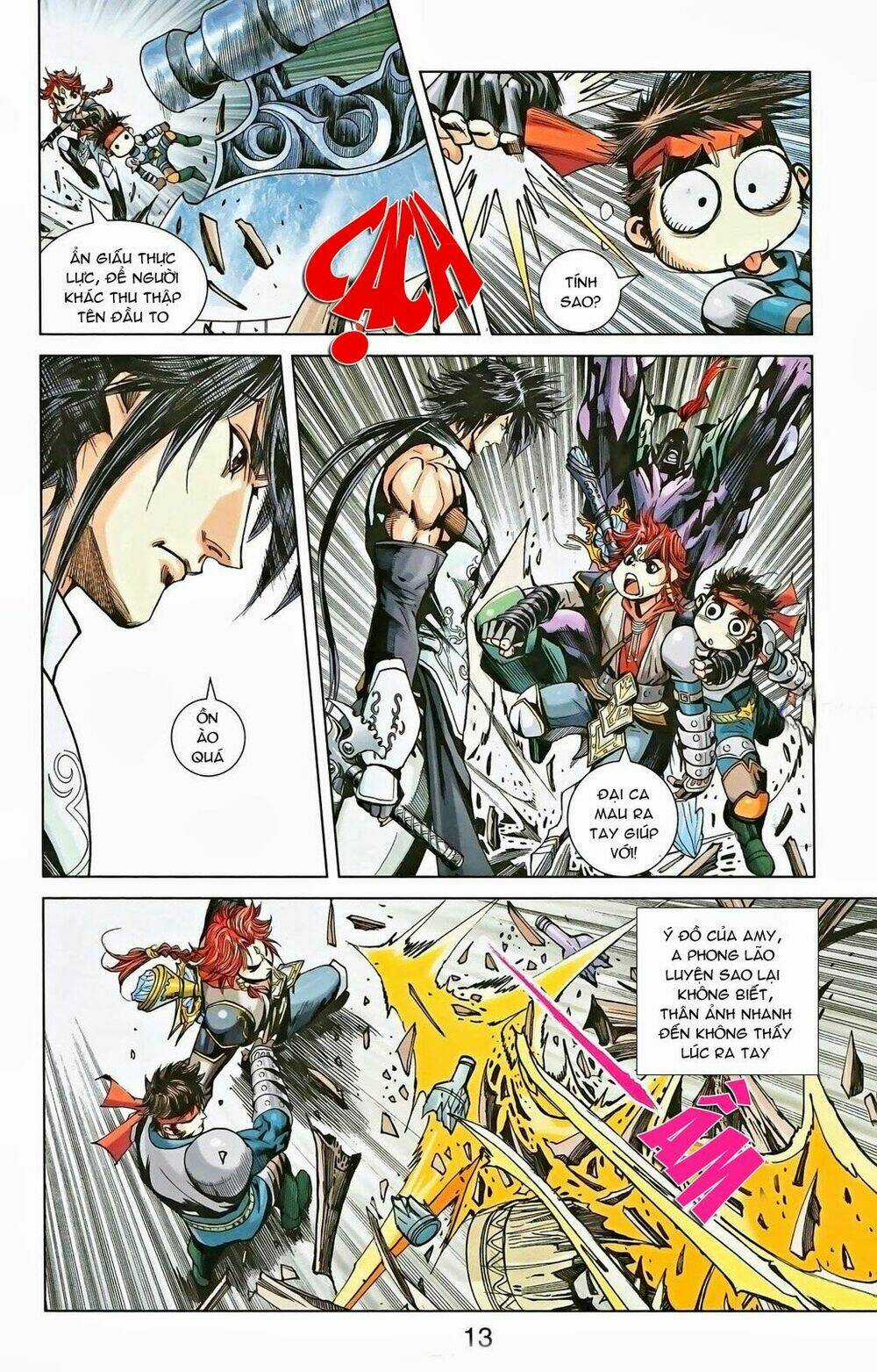 Dong Binh Thiên Hạ Chapter 11 trang 11