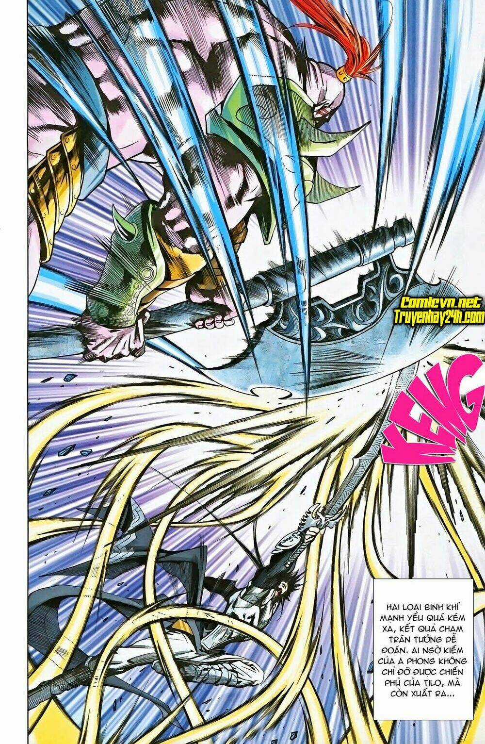 Dong Binh Thiên Hạ Chapter 11 trang 12