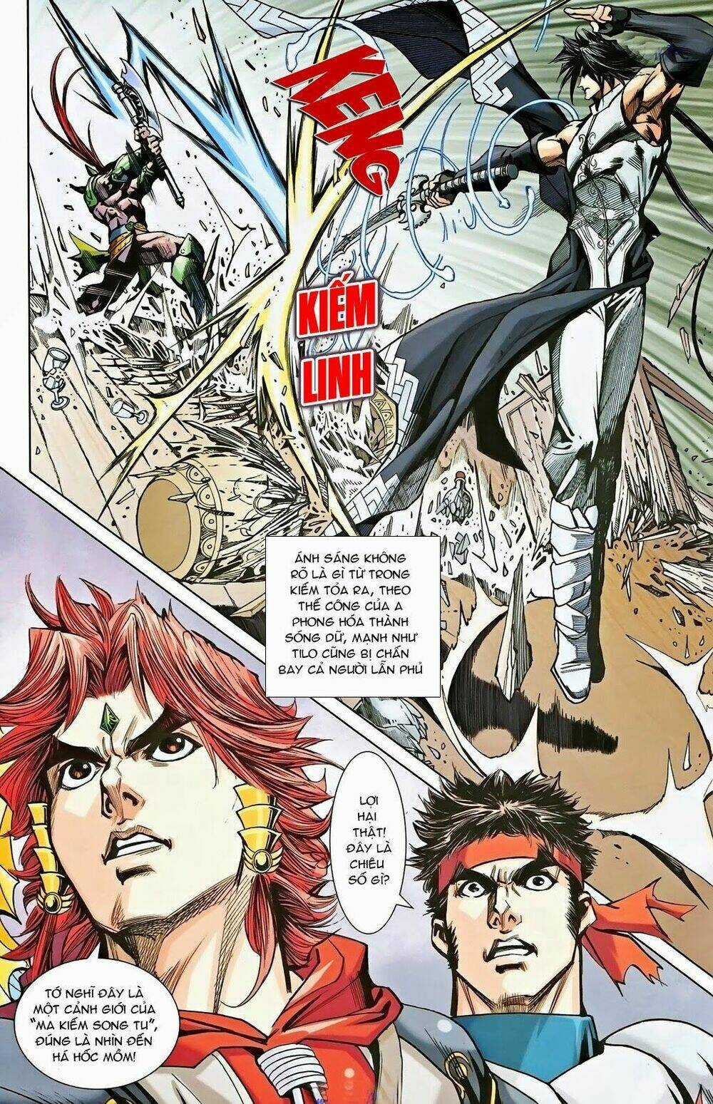 Dong Binh Thiên Hạ Chapter 11 trang 13