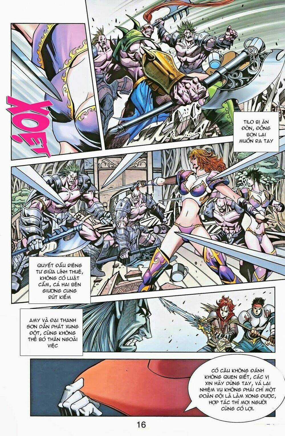 Dong Binh Thiên Hạ Chapter 11 trang 14