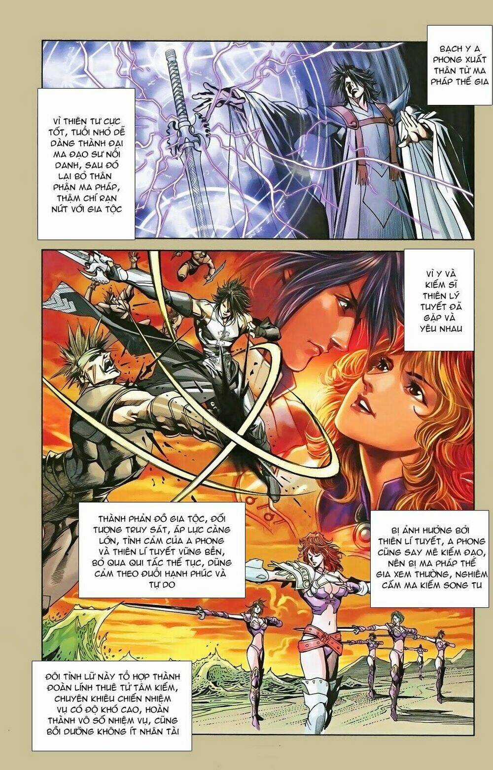 Dong Binh Thiên Hạ Chapter 11 trang 16