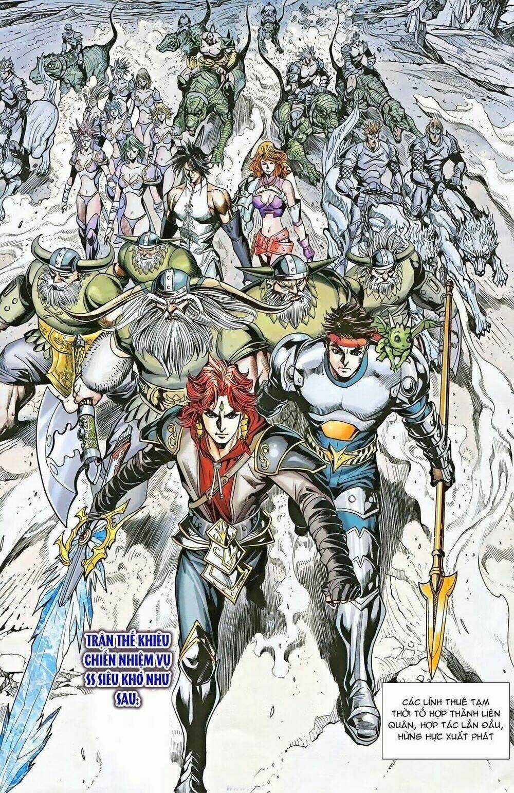 Dong Binh Thiên Hạ Chapter 11 trang 17