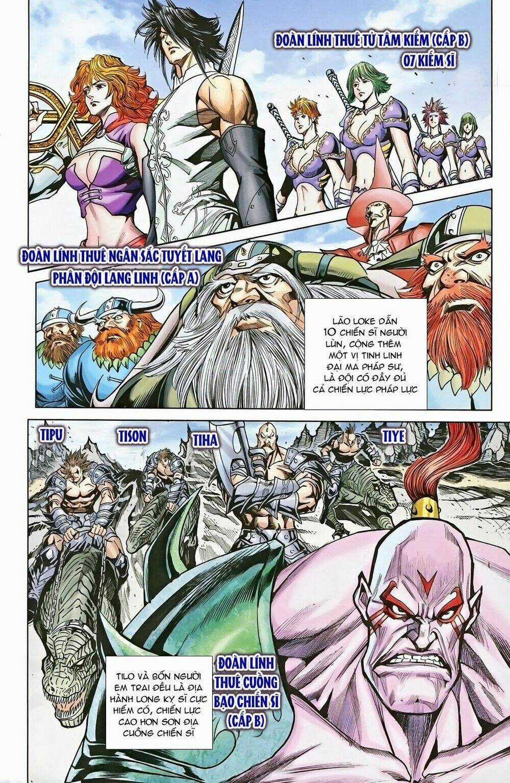 Dong Binh Thiên Hạ Chapter 11 trang 18