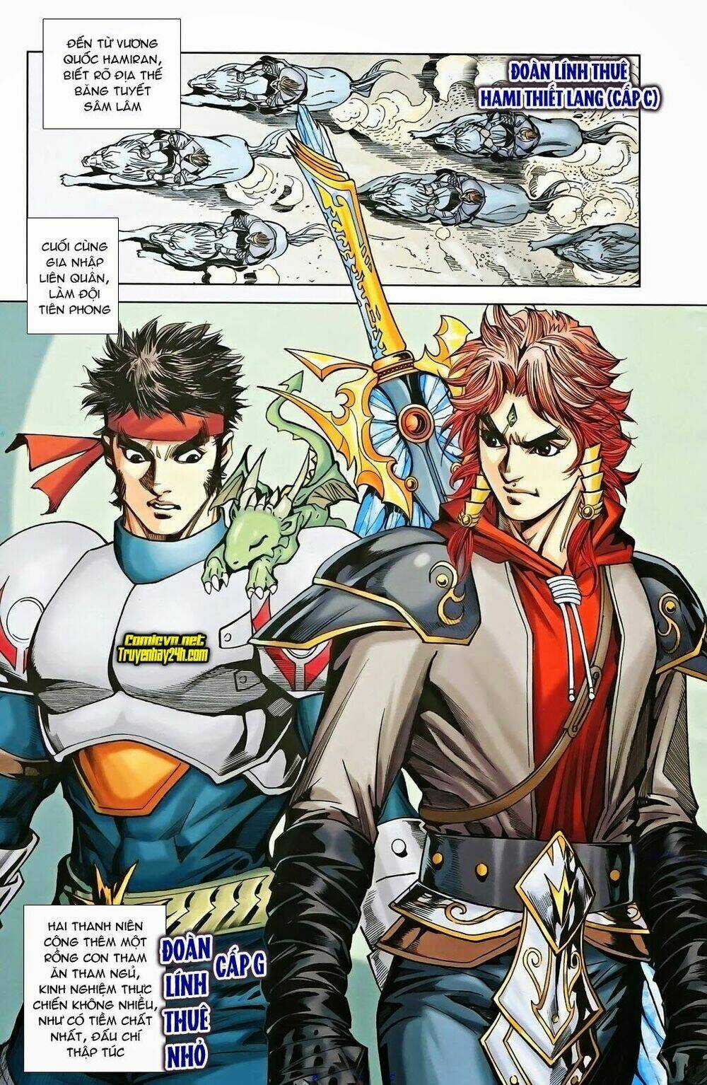 Dong Binh Thiên Hạ Chapter 11 trang 19