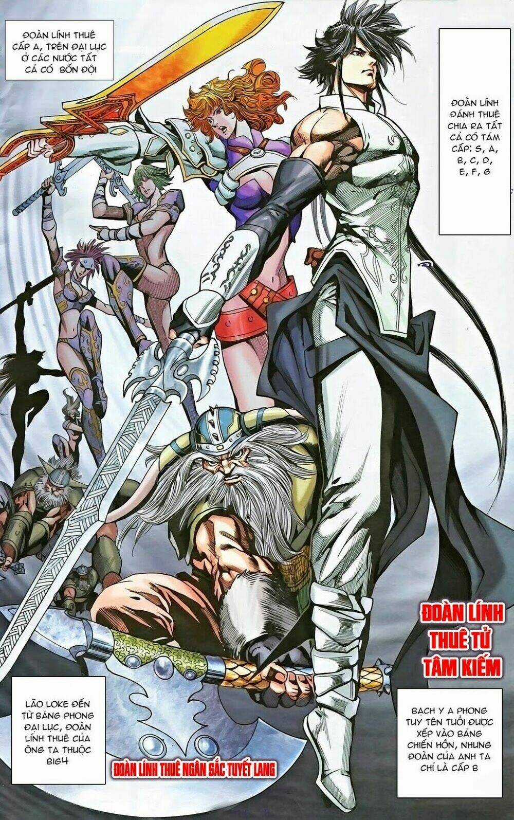 Dong Binh Thiên Hạ Chapter 11 trang 2