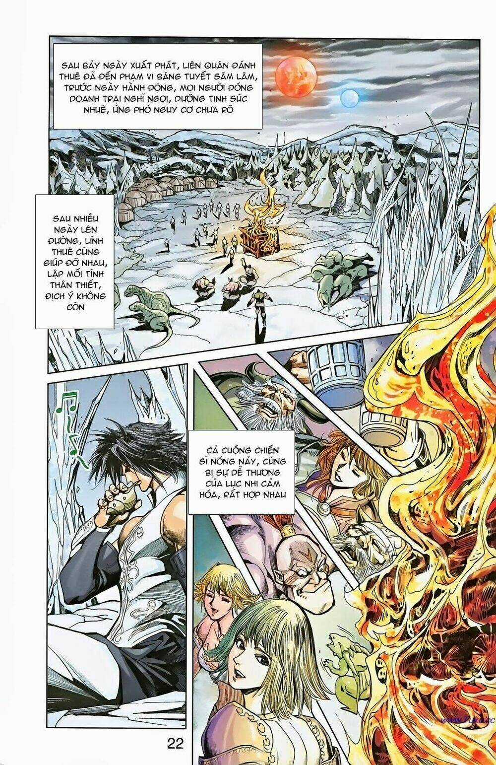 Dong Binh Thiên Hạ Chapter 11 trang 20