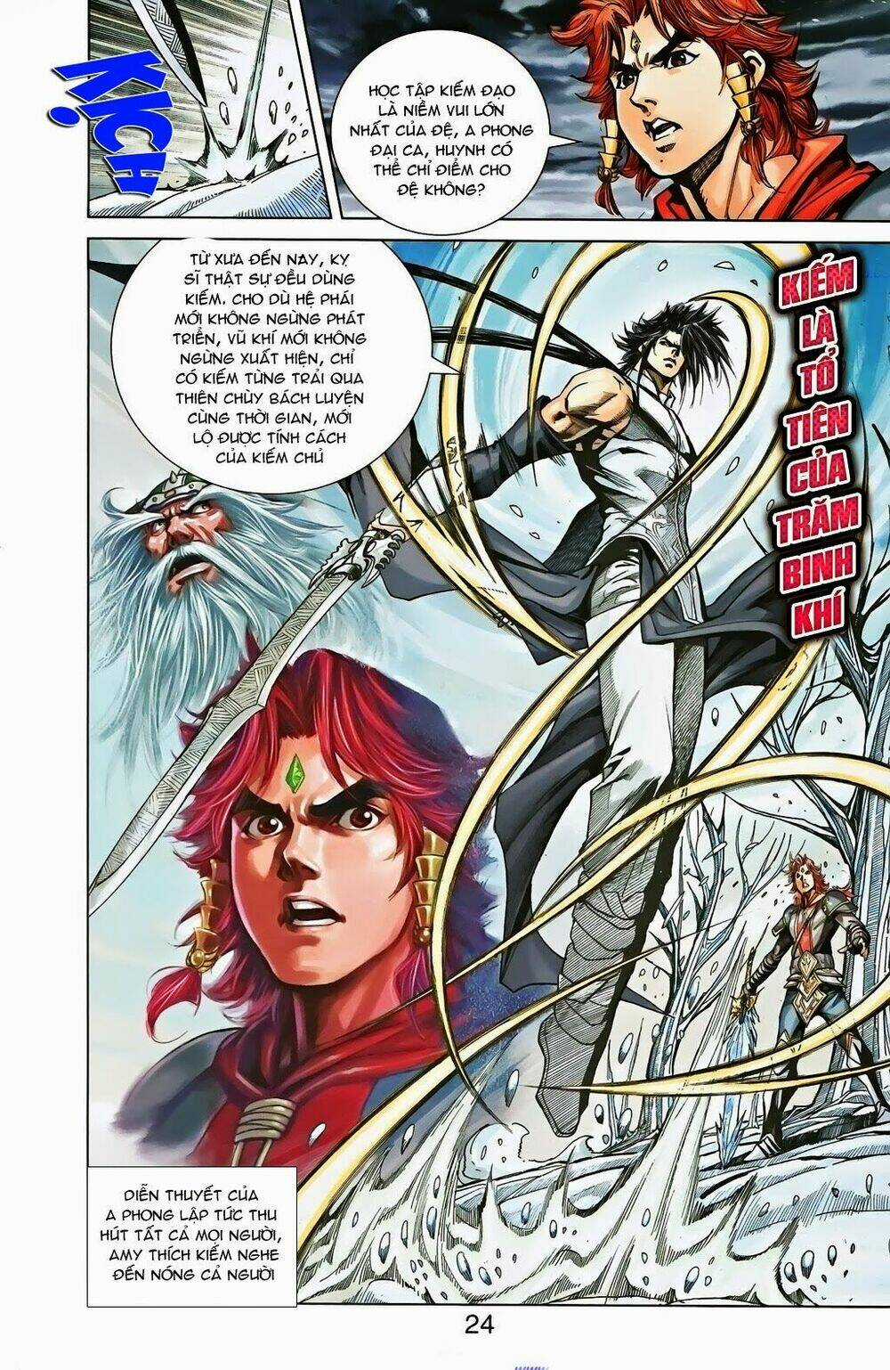 Dong Binh Thiên Hạ Chapter 11 trang 22