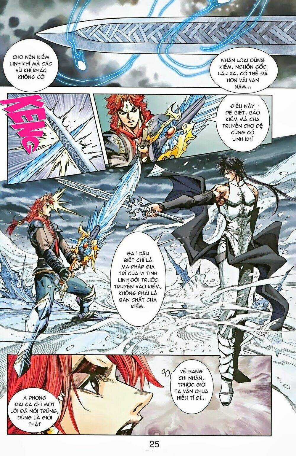 Dong Binh Thiên Hạ Chapter 11 trang 23