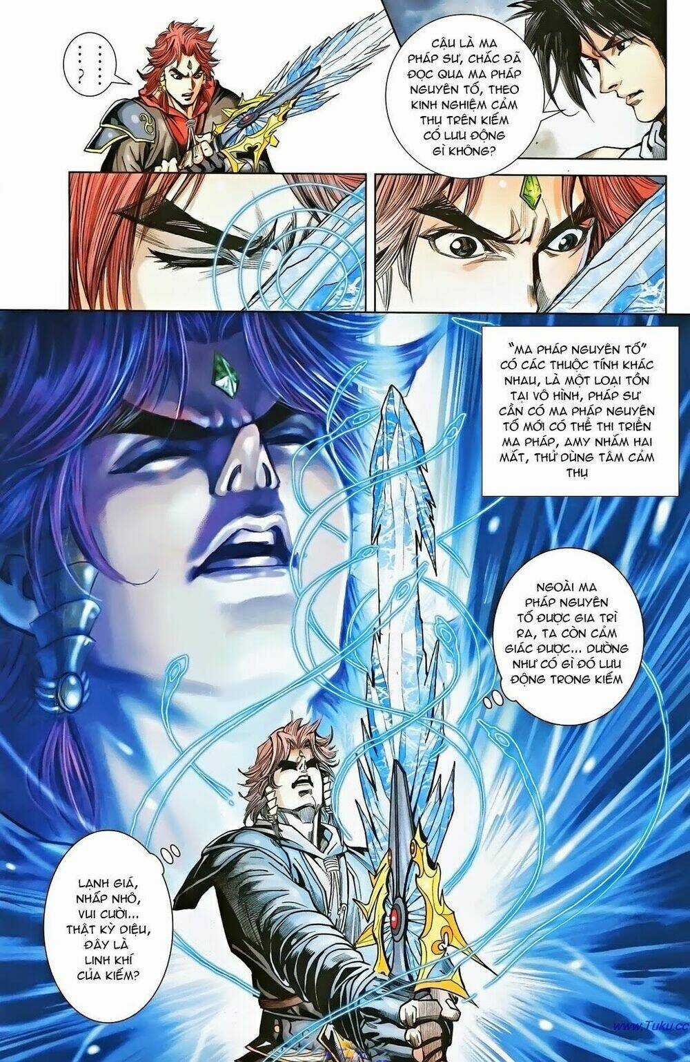 Dong Binh Thiên Hạ Chapter 11 trang 24