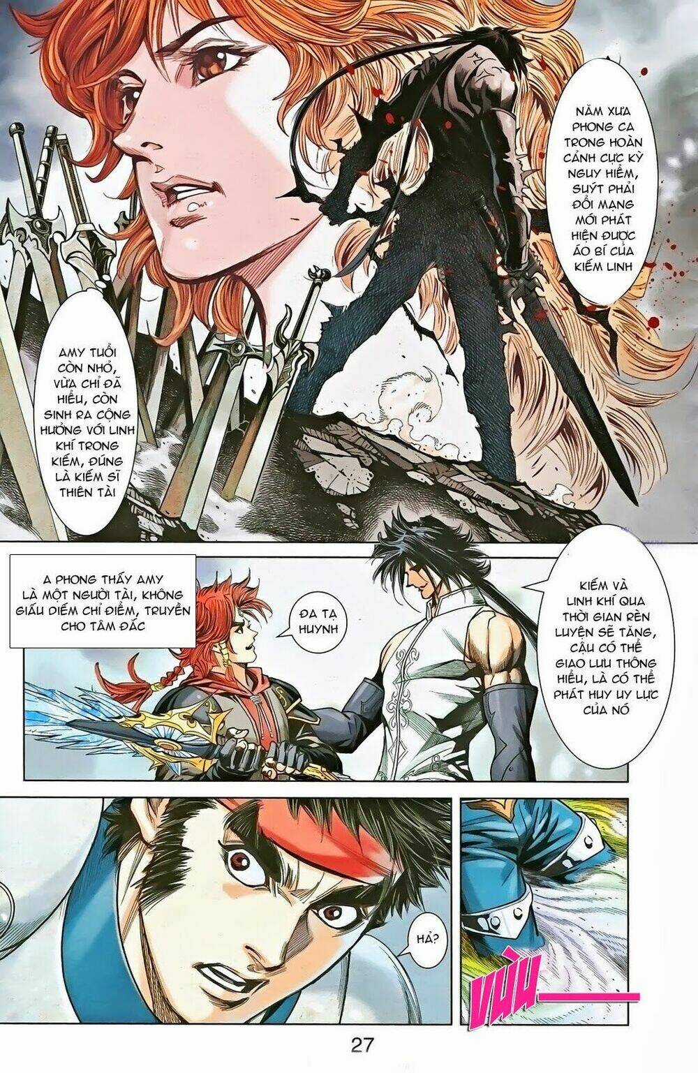 Dong Binh Thiên Hạ Chapter 11 trang 25