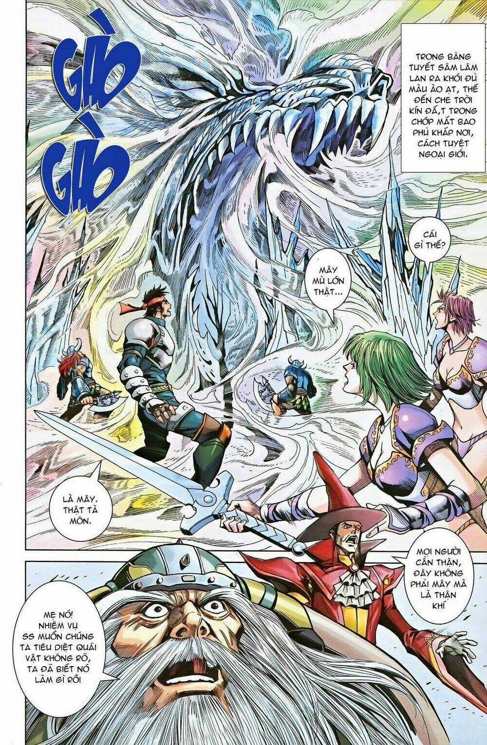 Dong Binh Thiên Hạ Chapter 11 trang 26