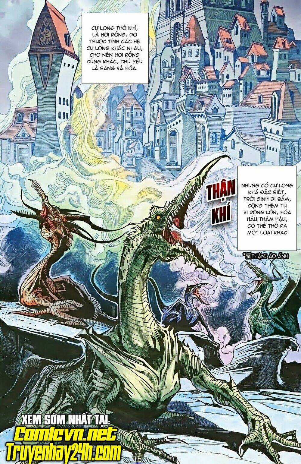 Dong Binh Thiên Hạ Chapter 11 trang 27