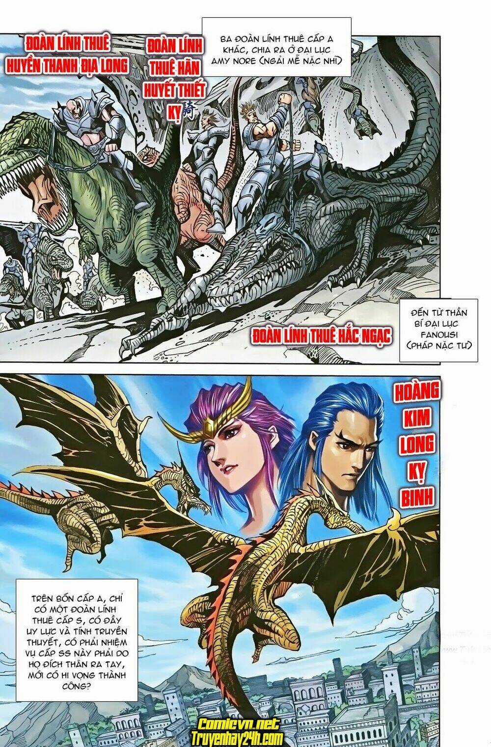 Dong Binh Thiên Hạ Chapter 11 trang 3