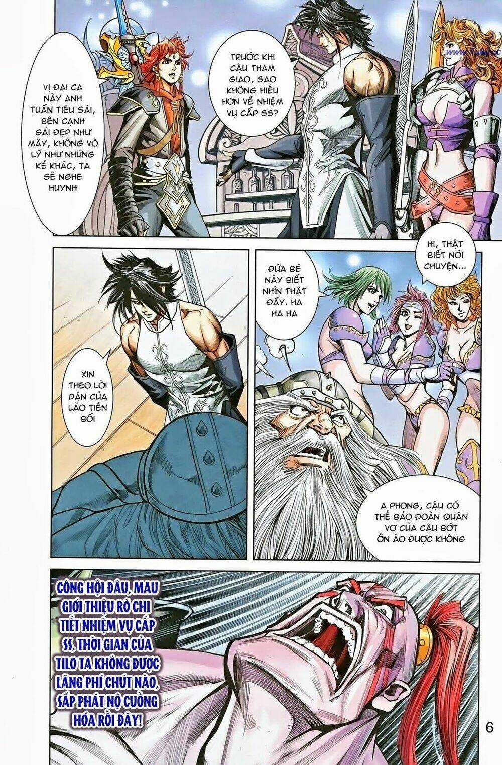 Dong Binh Thiên Hạ Chapter 11 trang 4