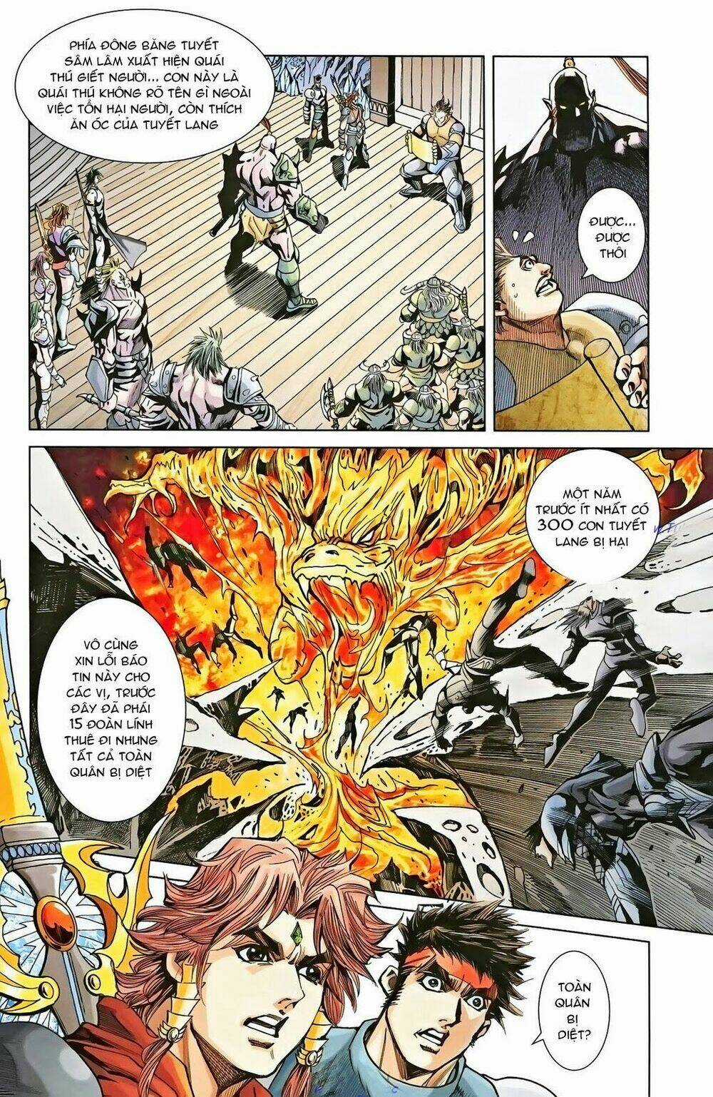 Dong Binh Thiên Hạ Chapter 11 trang 5