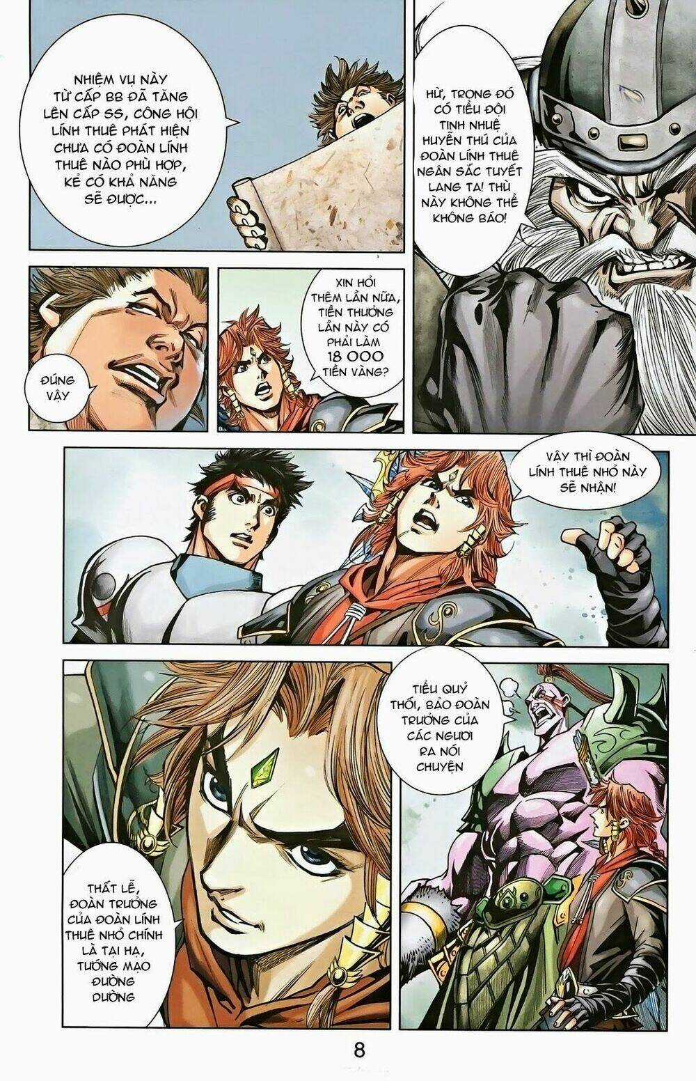 Dong Binh Thiên Hạ Chapter 11 trang 6