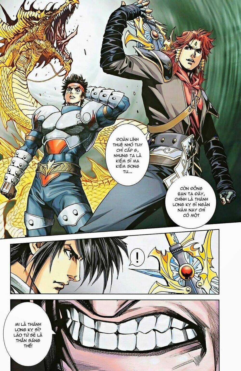 Dong Binh Thiên Hạ Chapter 11 trang 7