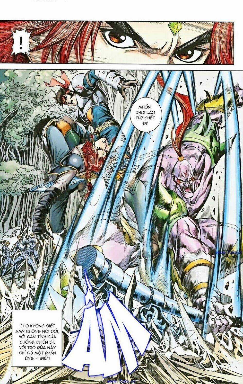 Dong Binh Thiên Hạ Chapter 11 trang 8