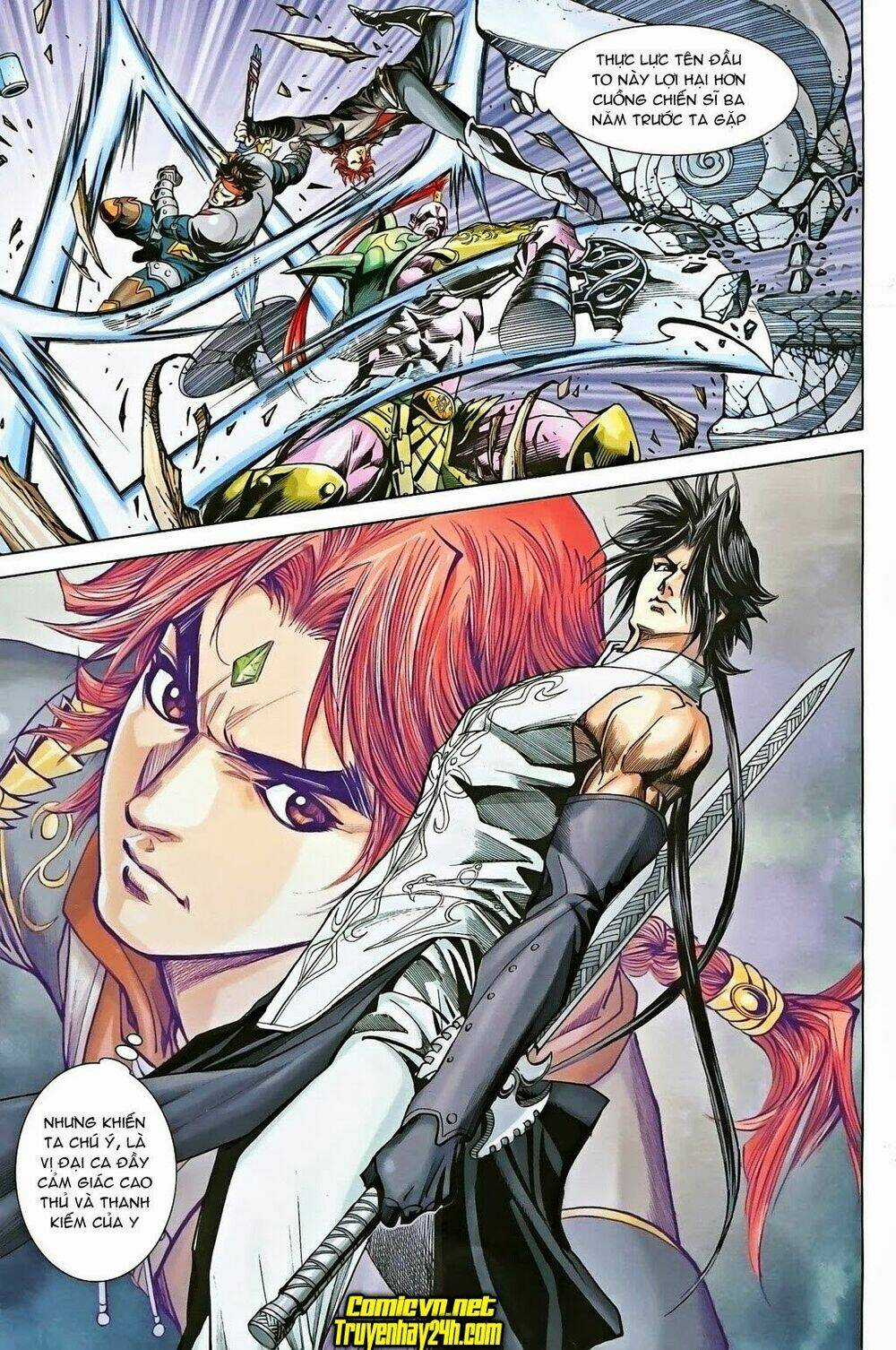 Dong Binh Thiên Hạ Chapter 11 trang 9