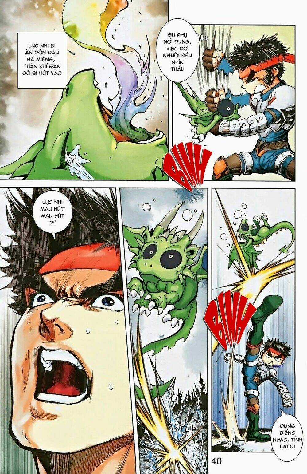 Dong Binh Thiên Hạ Chapter 12 trang 10