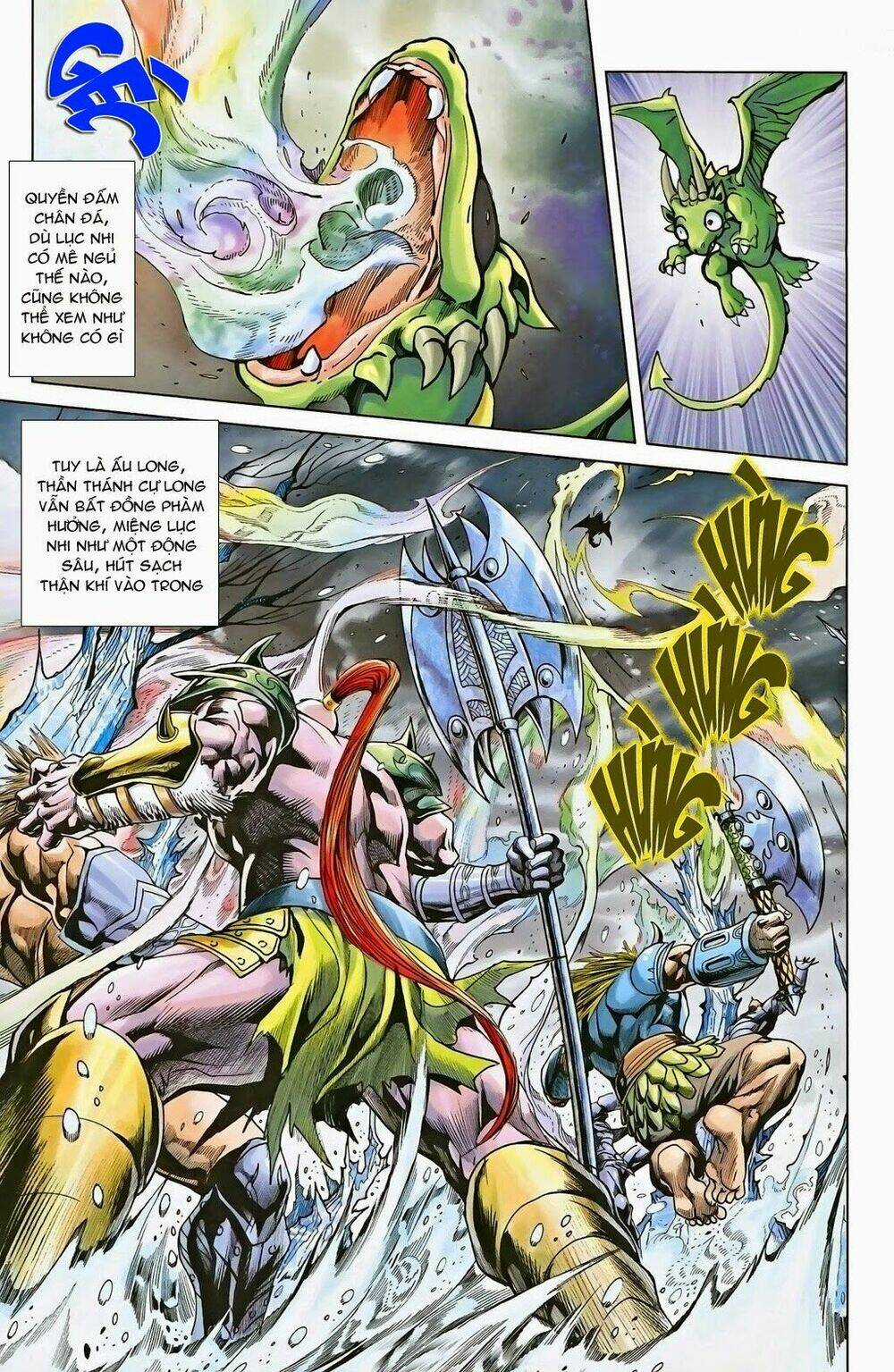 Dong Binh Thiên Hạ Chapter 12 trang 11