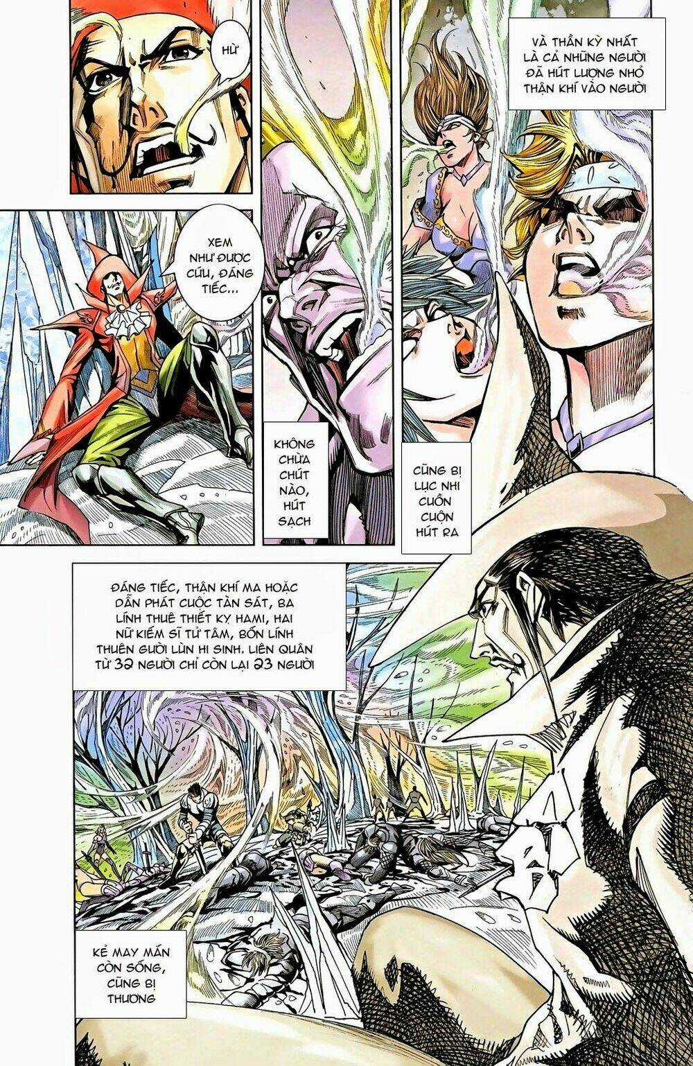 Dong Binh Thiên Hạ Chapter 12 trang 12