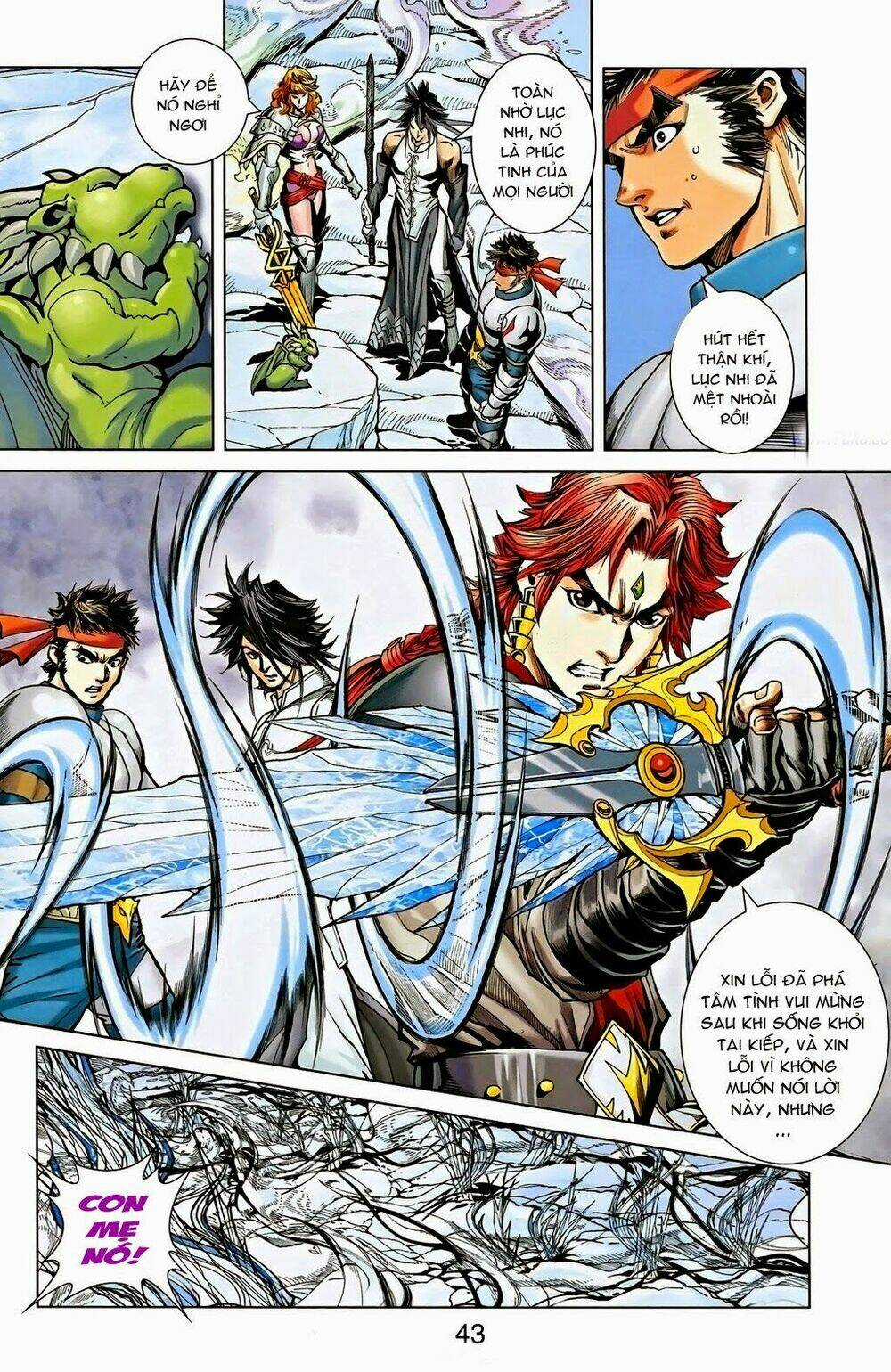 Dong Binh Thiên Hạ Chapter 12 trang 13