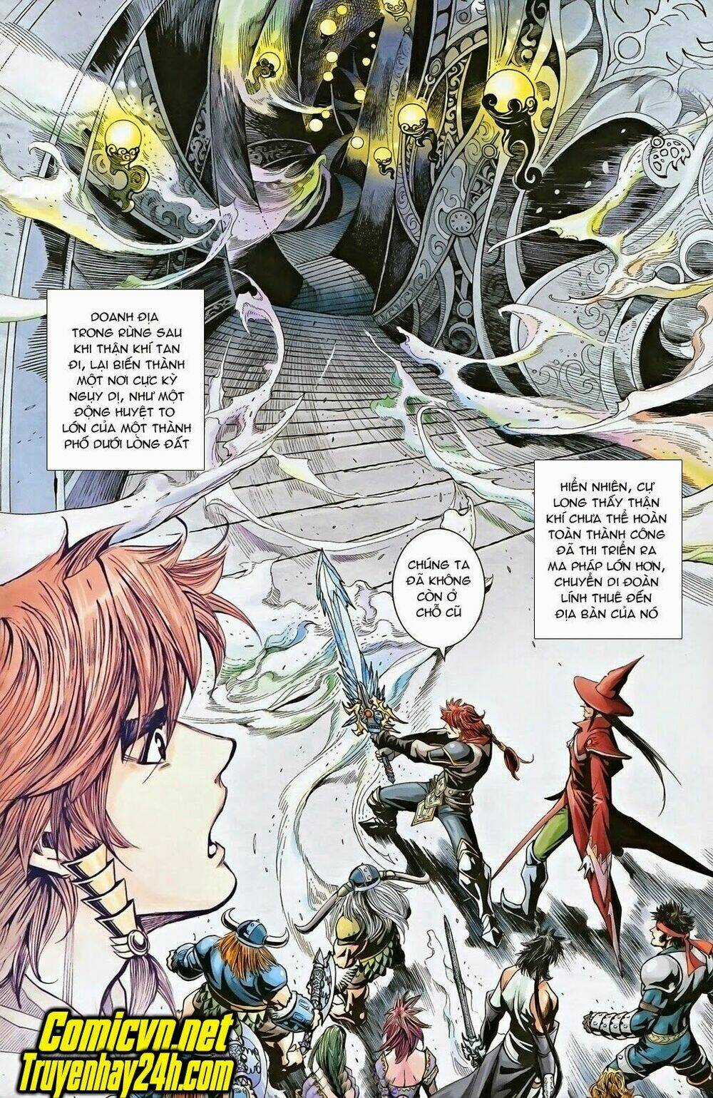 Dong Binh Thiên Hạ Chapter 12 trang 14