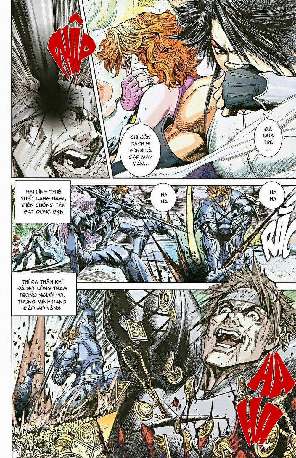 Dong Binh Thiên Hạ Chapter 12 trang 2