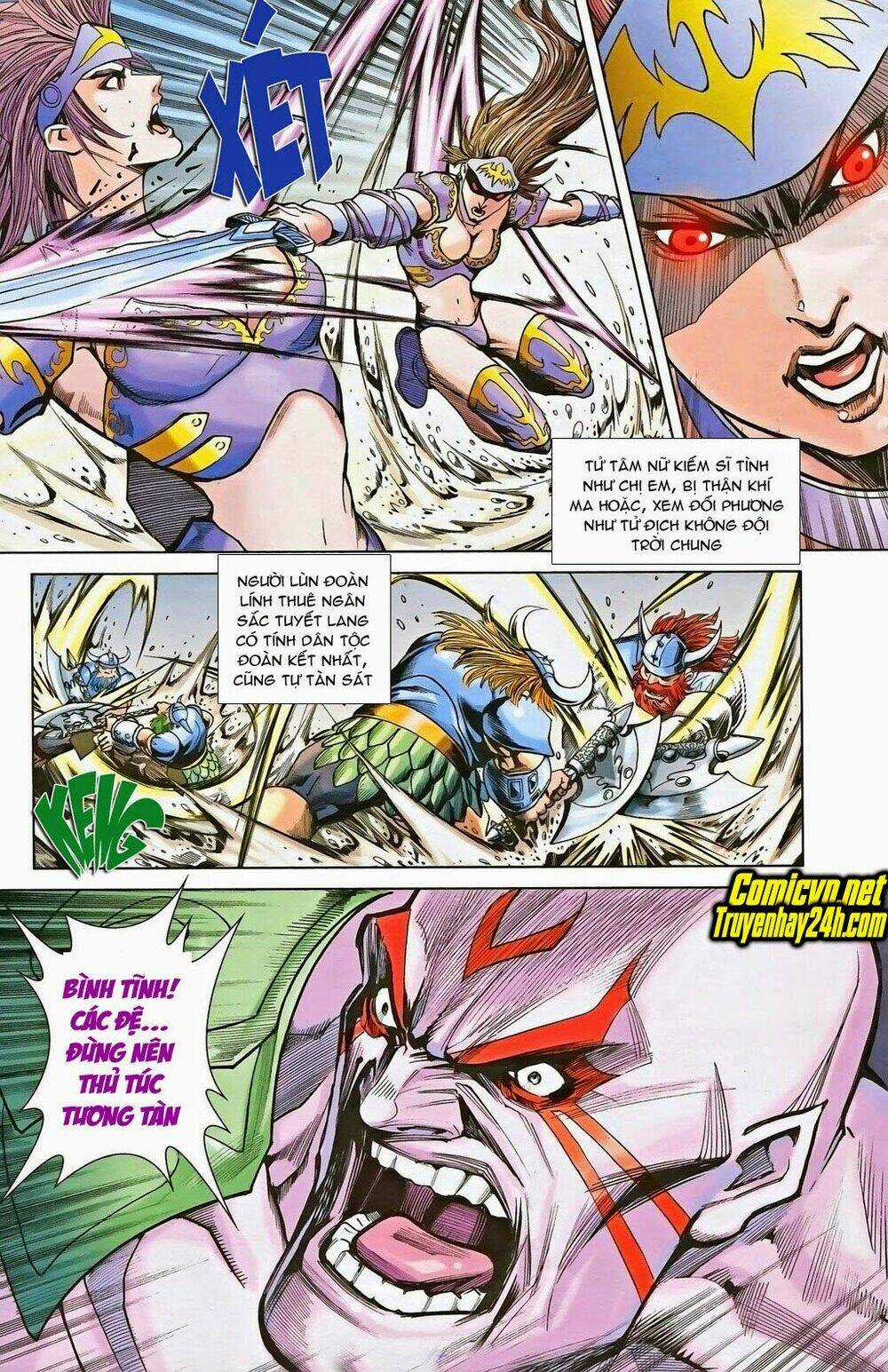 Dong Binh Thiên Hạ Chapter 12 trang 3