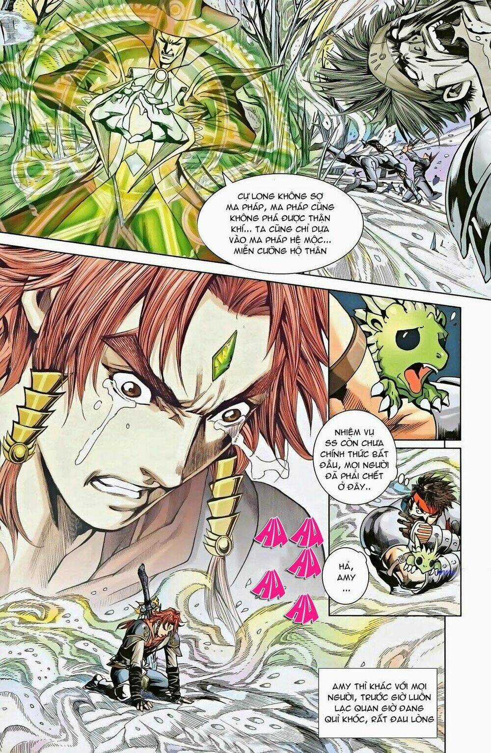 Dong Binh Thiên Hạ Chapter 12 trang 5