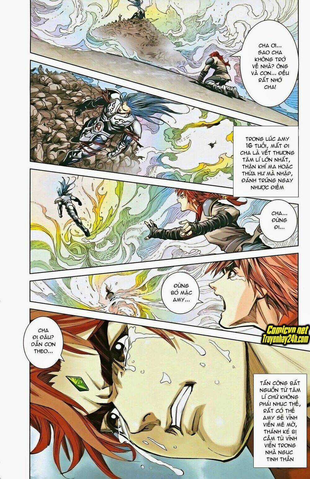 Dong Binh Thiên Hạ Chapter 12 trang 6