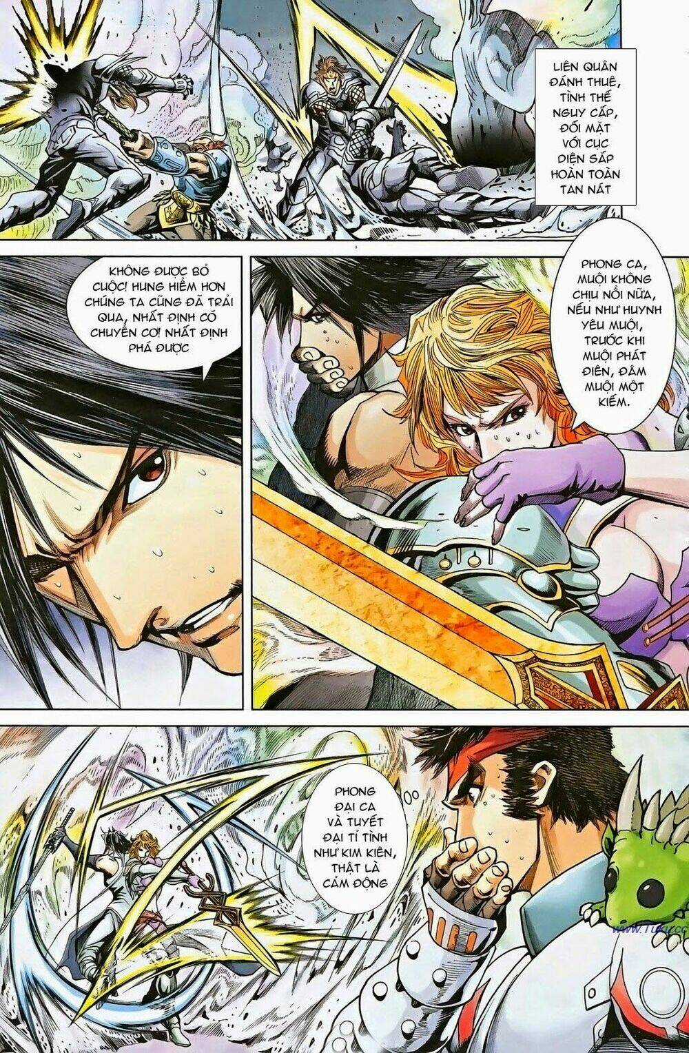 Dong Binh Thiên Hạ Chapter 12 trang 7