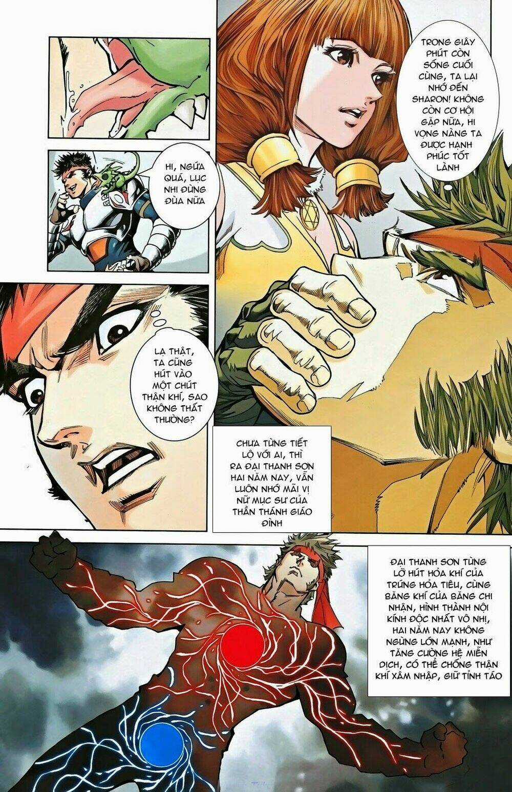 Dong Binh Thiên Hạ Chapter 12 trang 8