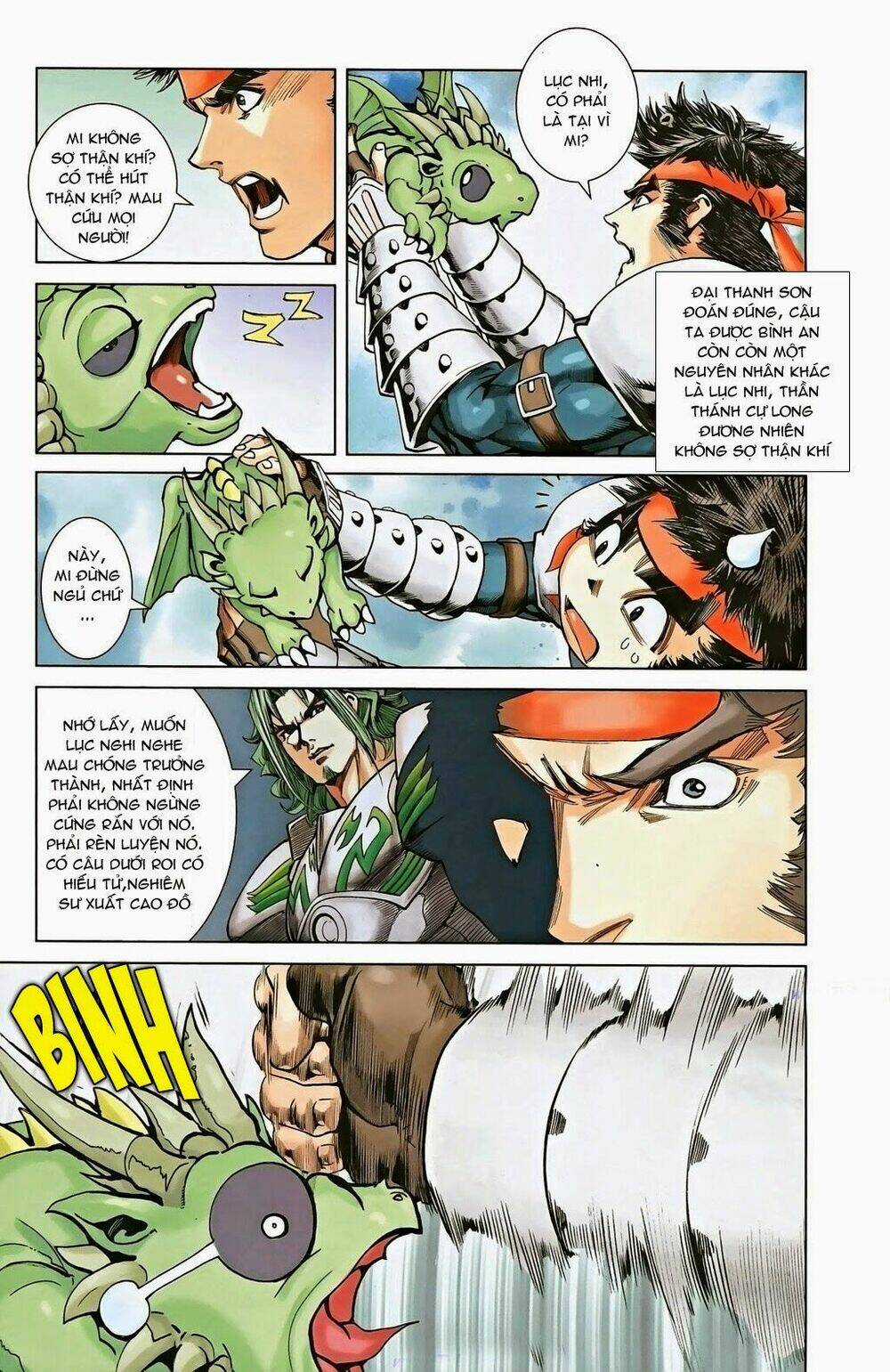 Dong Binh Thiên Hạ Chapter 12 trang 9