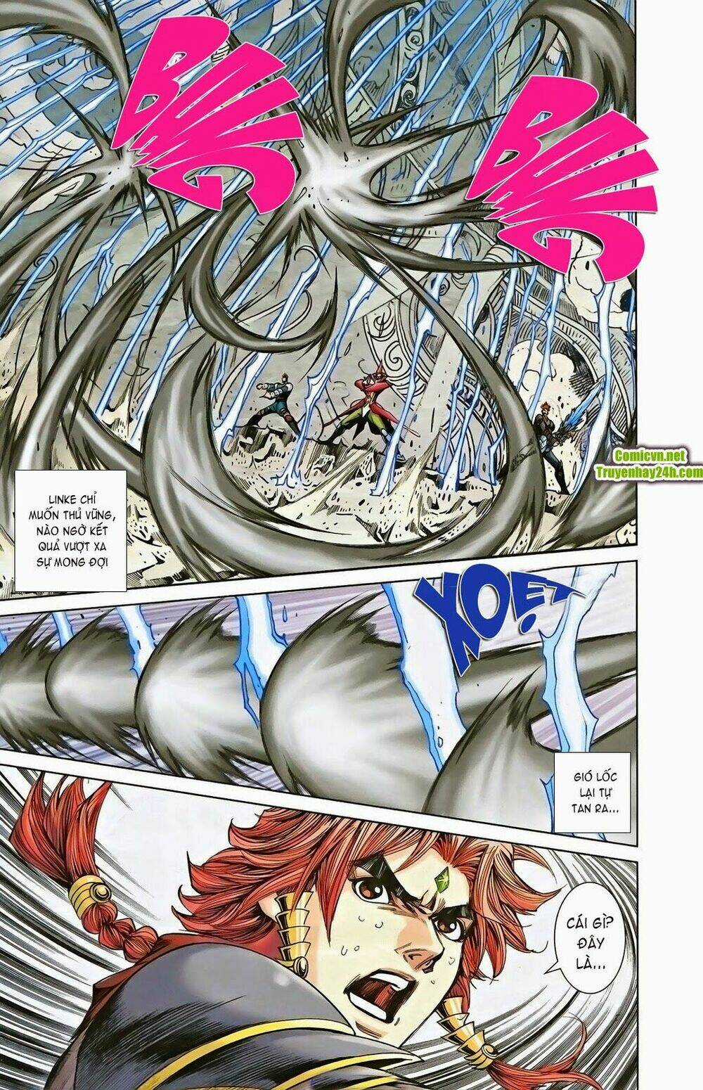 Dong Binh Thiên Hạ Chapter 13 trang 10