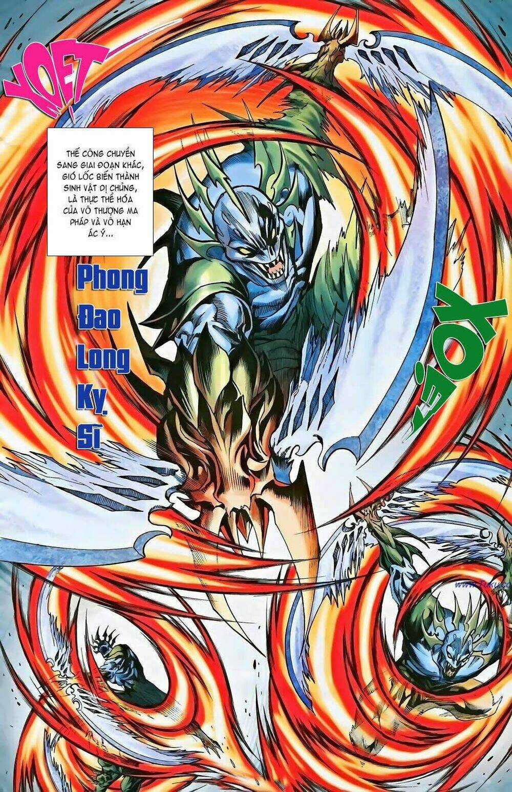 Dong Binh Thiên Hạ Chapter 13 trang 11