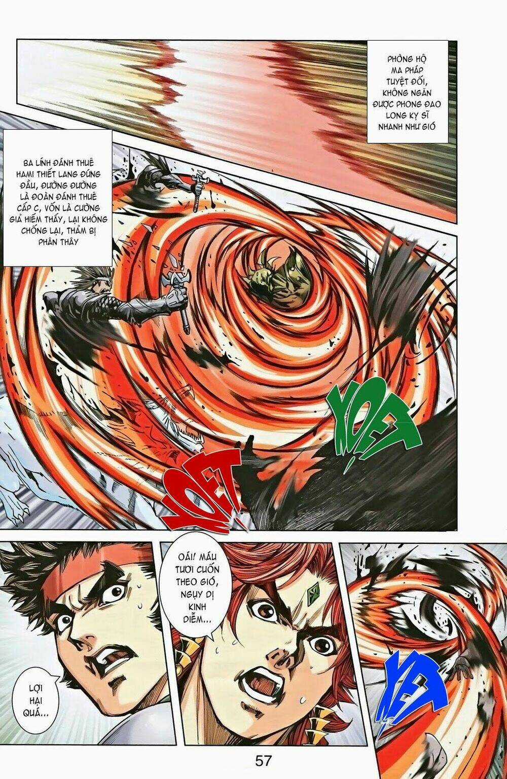 Dong Binh Thiên Hạ Chapter 13 trang 12