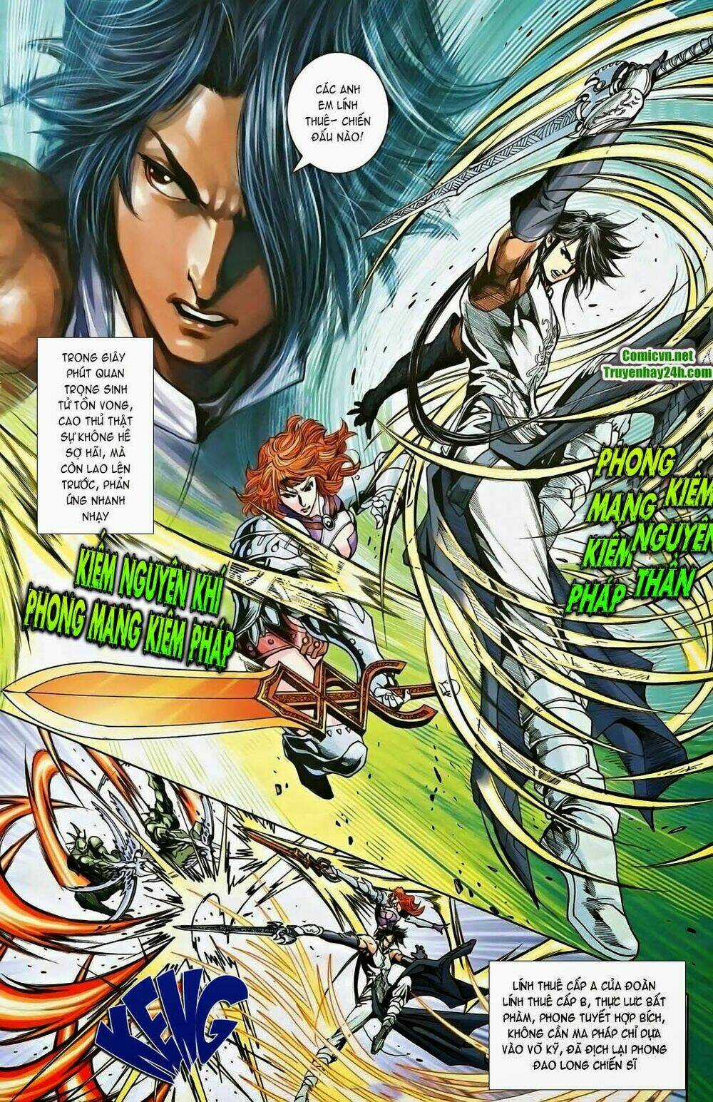 Dong Binh Thiên Hạ Chapter 13 trang 13