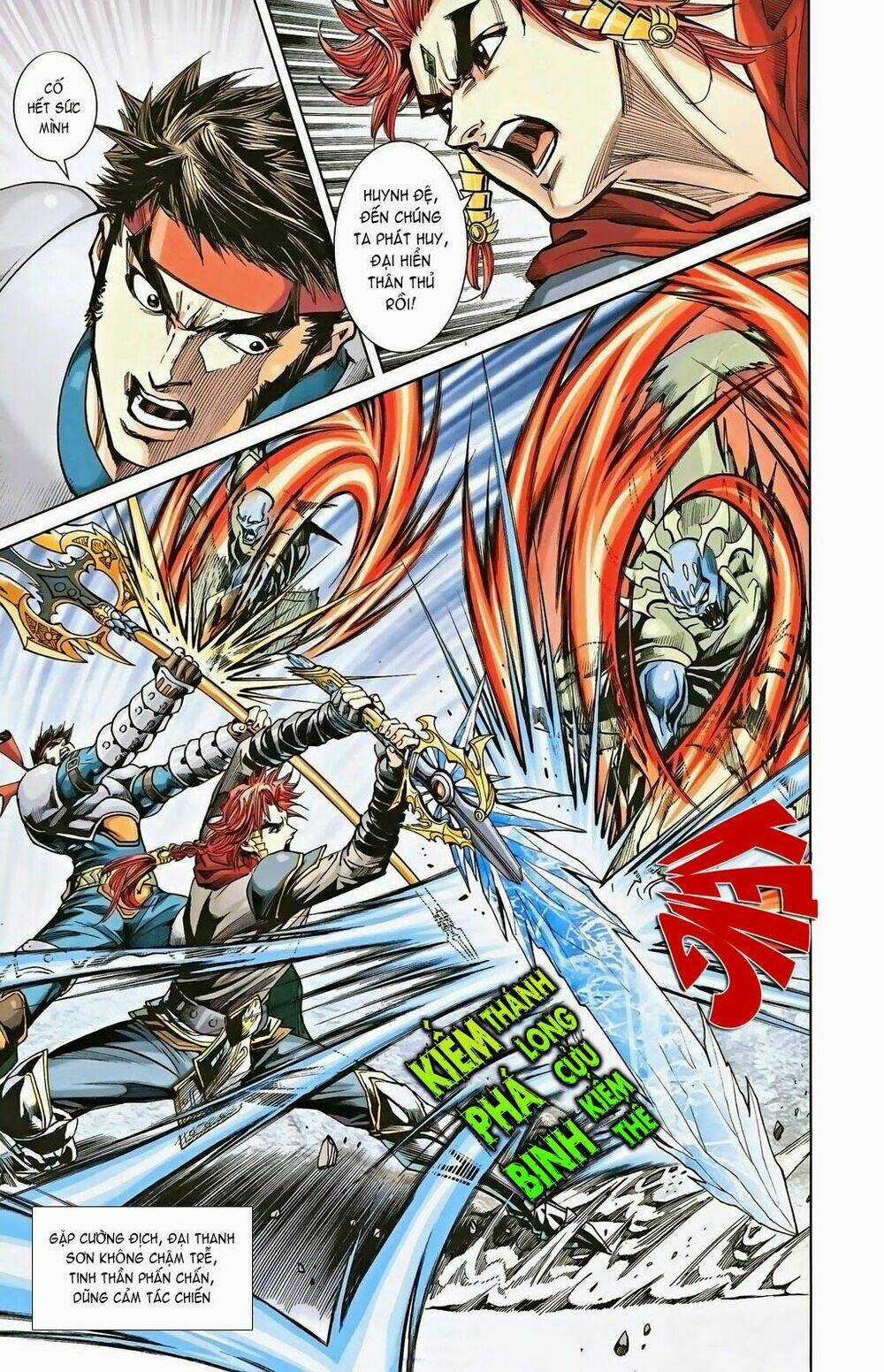 Dong Binh Thiên Hạ Chapter 13 trang 14