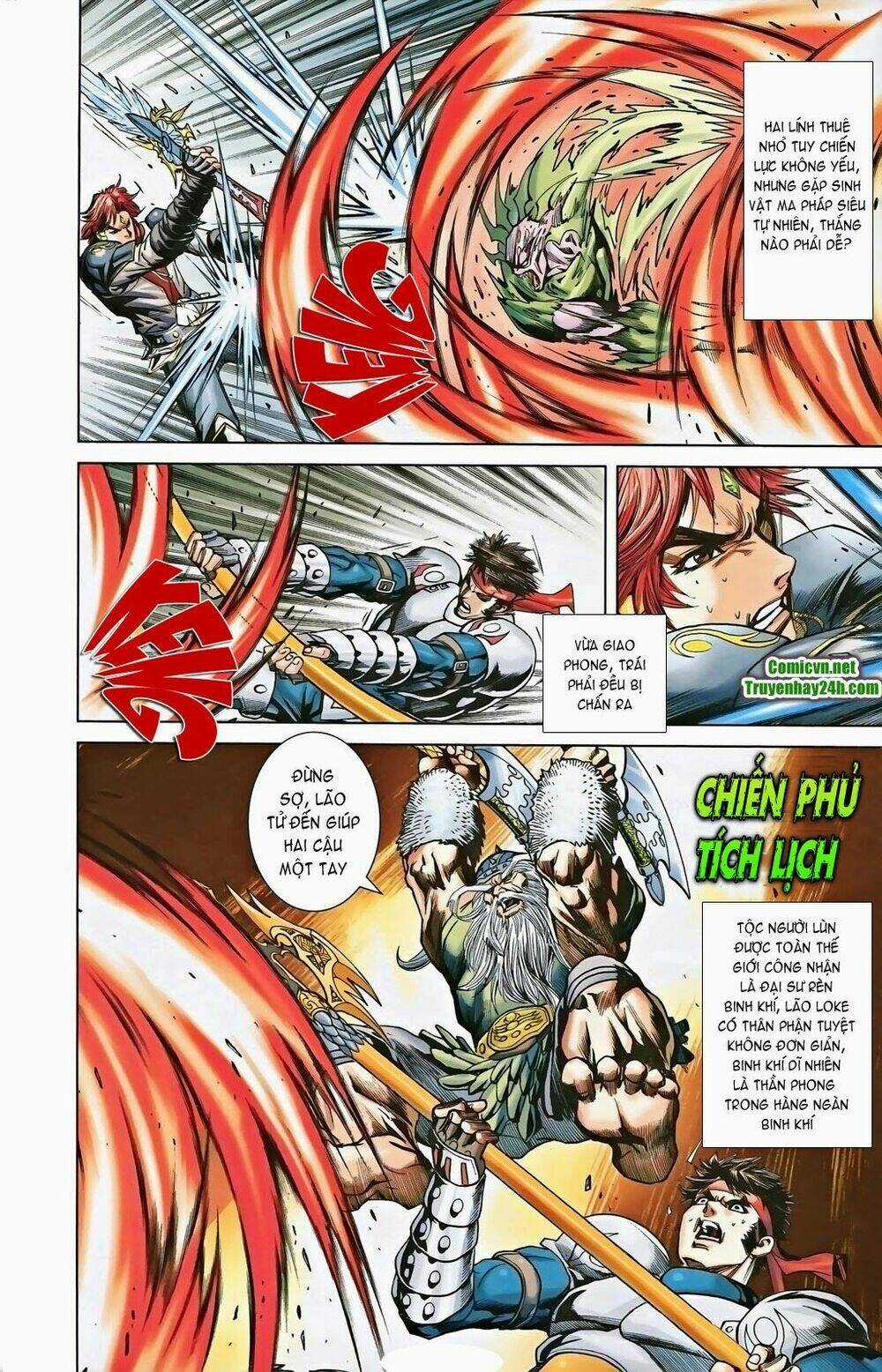 Dong Binh Thiên Hạ Chapter 13 trang 15