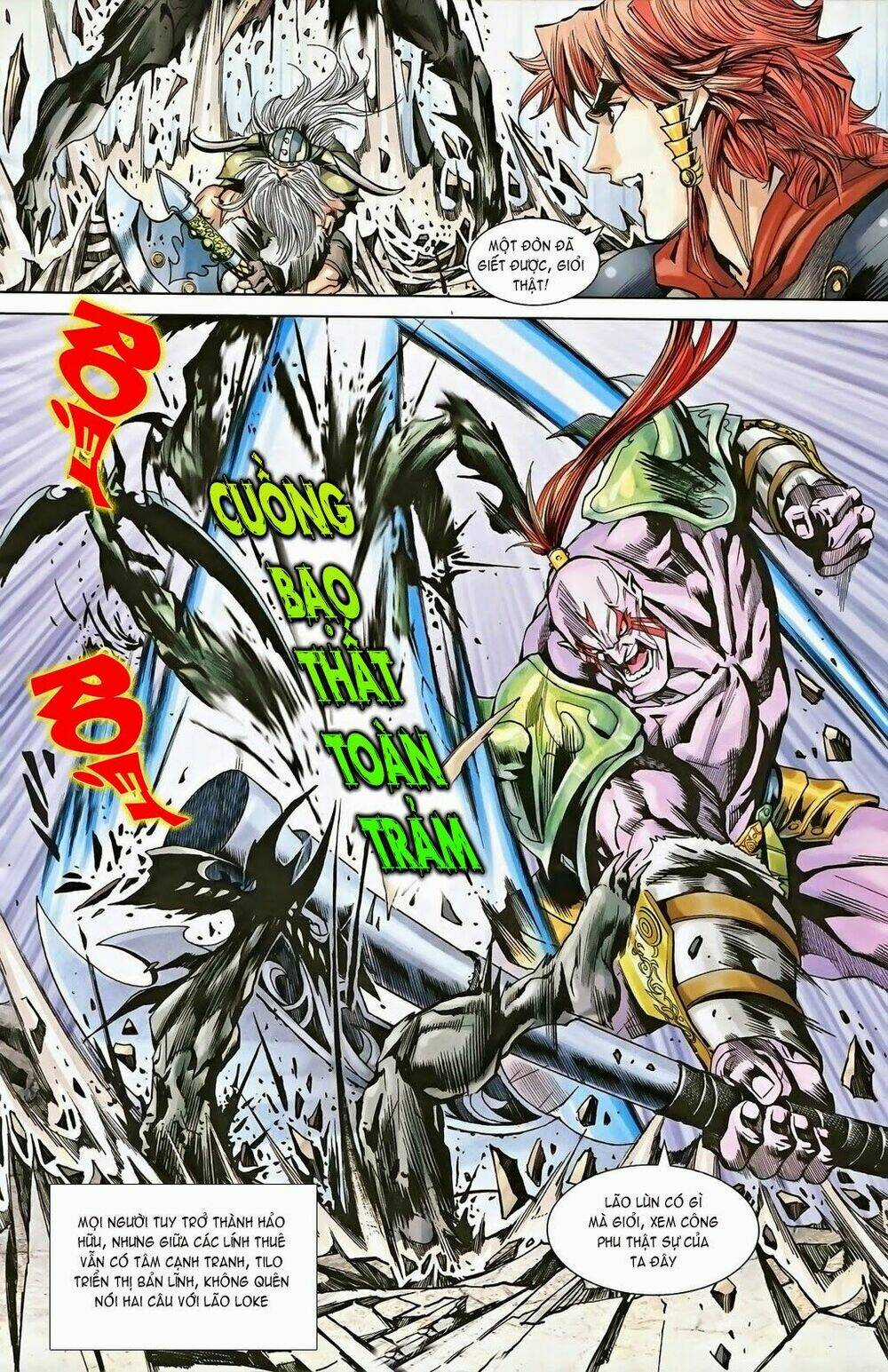 Dong Binh Thiên Hạ Chapter 13 trang 17