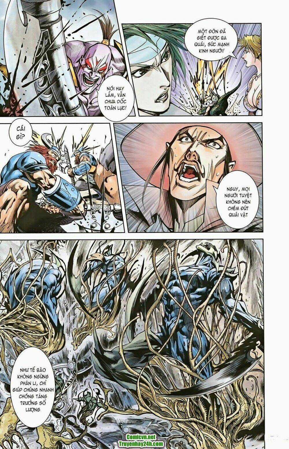 Dong Binh Thiên Hạ Chapter 13 trang 18