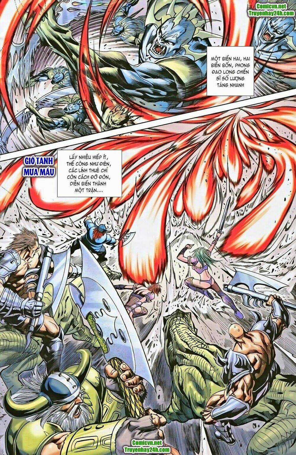 Dong Binh Thiên Hạ Chapter 13 trang 19