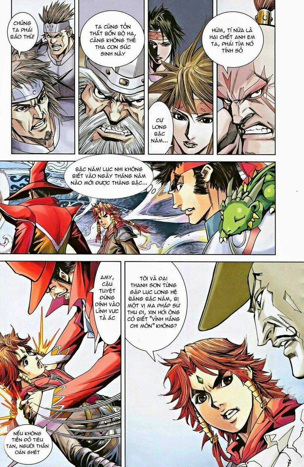 Dong Binh Thiên Hạ Chapter 13 trang 2