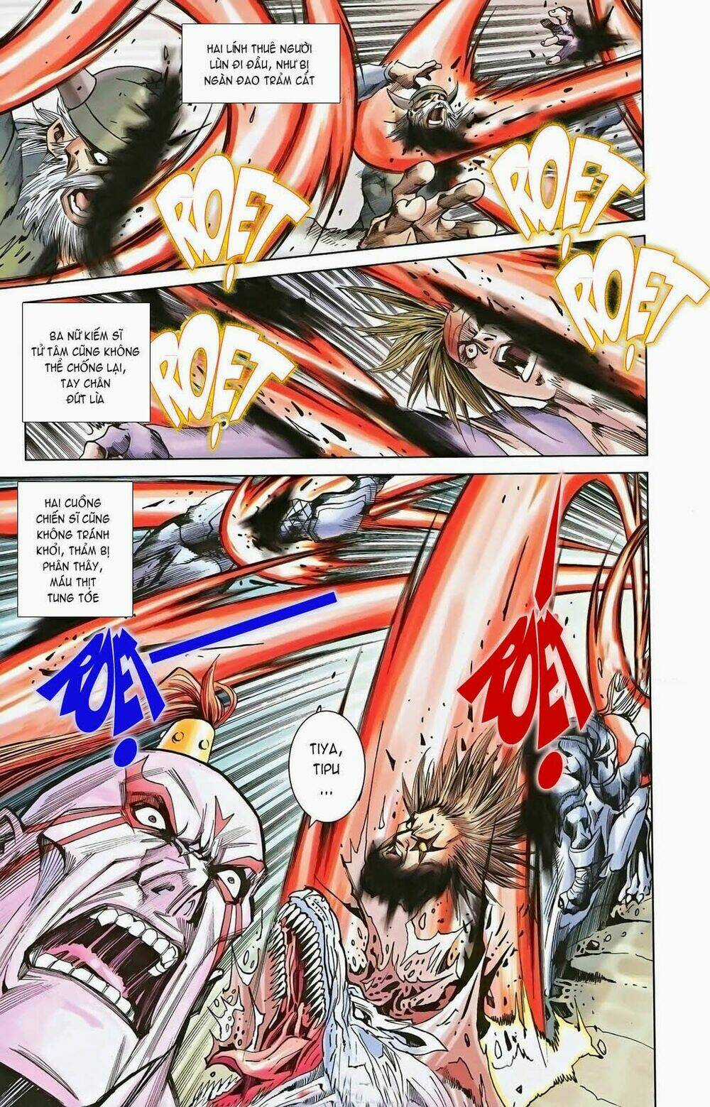 Dong Binh Thiên Hạ Chapter 13 trang 20