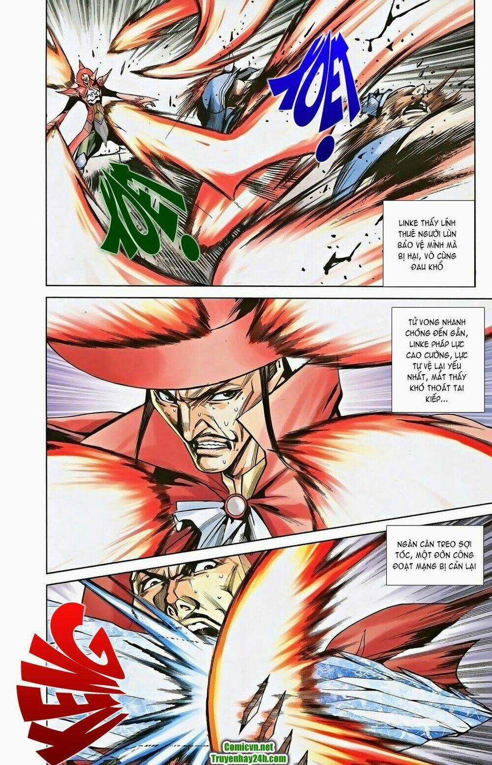 Dong Binh Thiên Hạ Chapter 13 trang 21