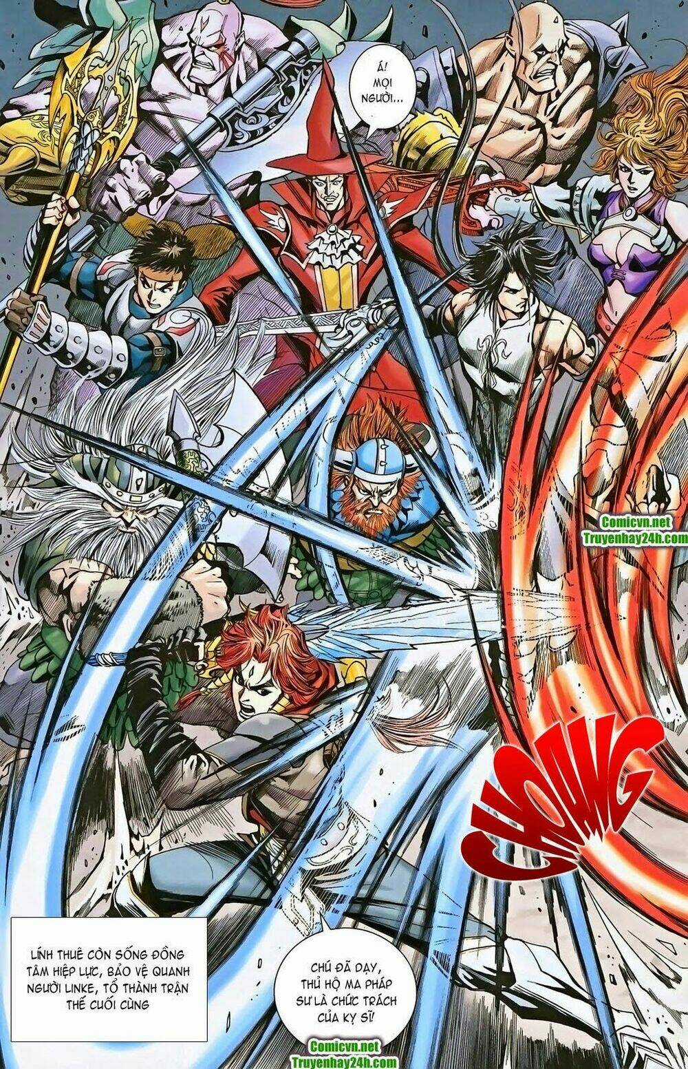 Dong Binh Thiên Hạ Chapter 13 trang 22