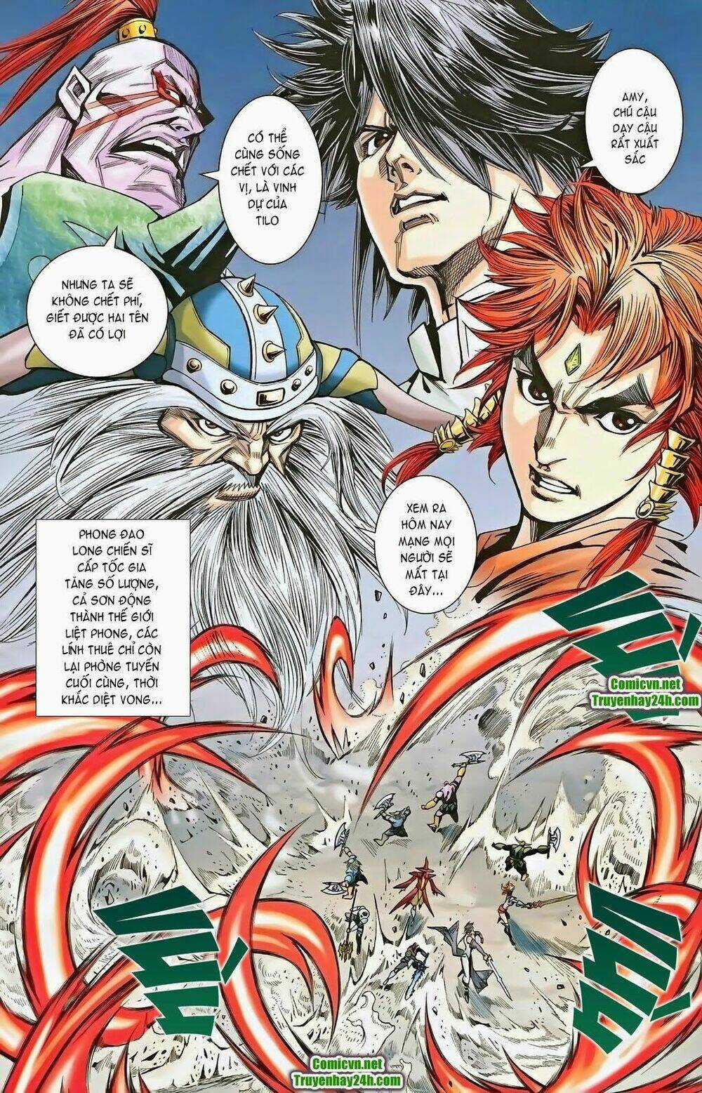 Dong Binh Thiên Hạ Chapter 13 trang 23